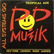 12inch Vinyl Single - All Systems Go - Pop Muzik (Tropical Mix)