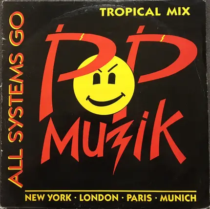 All Systems Go - Pop Muzik (Tropical Mix)