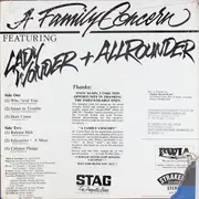 LP - All Rounder & Lady Wonder - A Family Concern