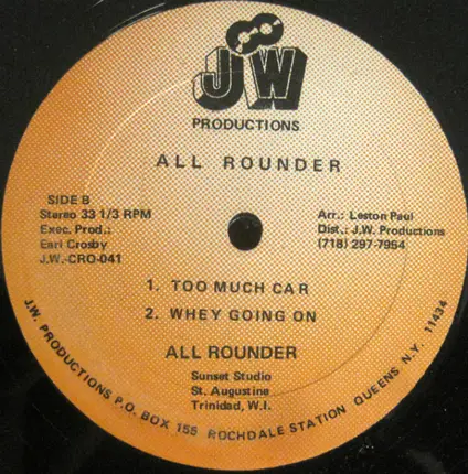 All Rounder - Innocent Jimmy