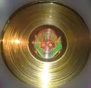 LP - All Them Witches - Lightning At The Door - Clear with Yellow Splatter,180g