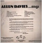 LP - Allun Davies - ....sings