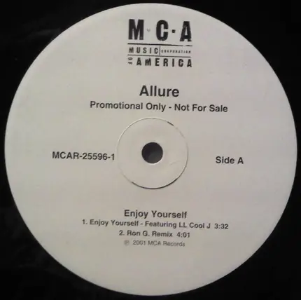 Allure - Enjoy Yourself