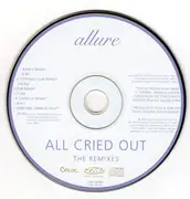 CD Single - Allure - All Cried Out (The Remixes)