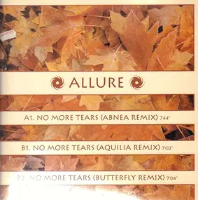 Allure - No More Tears (Remixes)