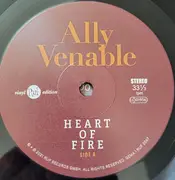 LP - Ally Venable - Heart Of Fire - 180gr