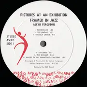 LP - Allyn Ferguson - Pictures At An Exhibition Framed In Jazz