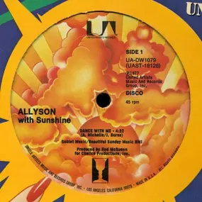 Allyson With Sunshine - Dance With Me