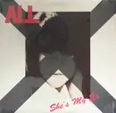 12inch Vinyl Single - All - She's My Ex - incl. Insert