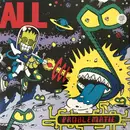LP - All - Problematic - Red in Neon Yellow vinyl