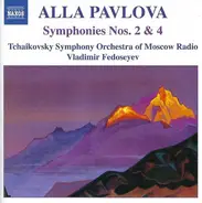 Alla Pavlova - Symphonies Nos. 2 & 4