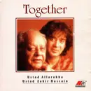 CD - Alla Rakha , Zakir Hussain - Together