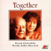 CD - Alla Rakha , Zakir Hussain - Together