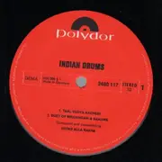 LP - Alla Rakha - Indian Drums