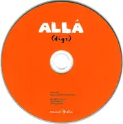 CD - Allá - (Digs) - Digipak