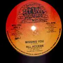 12inch Vinyl Single - All Access - Missing You