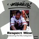 12inch Vinyl Single - Allah Mathematics - Respect Mine / Justcan'tluv - Still sealed