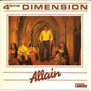7inch Vinyl Single - Allain - 4ème Dimension