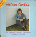 12inch Vinyl Single - Allain Turban - J'sais Plus Ou J'vis (Tout Pour Elle)