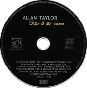 CD - Allan Taylor - Colour To The Moon