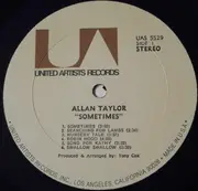 LP - Allan Taylor - Sometimes