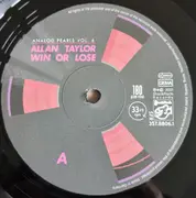 LP - Allan Taylor - Win Or Lose - Insert Included, 180g