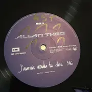 12inch Vinyl Single - Allan Theo - J'Aurais Voulu Te Dire