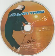CD Single - Allan Theo - Lola - Cardboard Sleeve