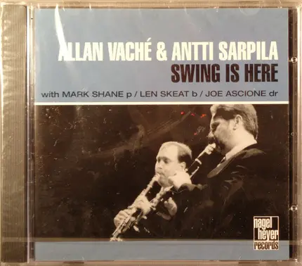 Allan Vaché & Antti Sarpila - Swing Is Here