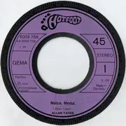 7inch Vinyl Single - Allan Yates - Nena, Nena