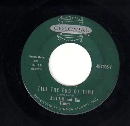 Allan And The Flames - Till The End Of Time / Winter Wonderland