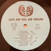 LP - Allan Block - Alive & Well & Fiddling