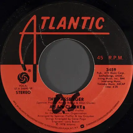 Allan Clarke - (I Will Be Your) Shadow In The Street