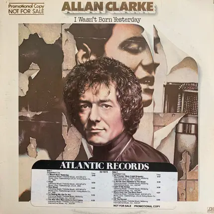 Allan Clarke - I Wasn't Born Yesterday