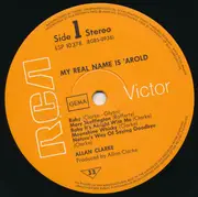 LP - Allan Clarke - My Real Name Is 'arold