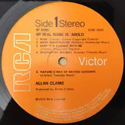 LP - Allan Clarke - My Real Name Is 'arold - Insert