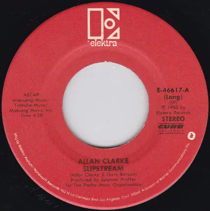 Allan Clarke - Slipstream / Imagination's Child