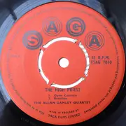 7inch Vinyl Single - Allan Ganley Quartet Featuring Art Ellefson - The High Priest - EP