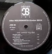 LP - Allan Holdsworth - Gordon Beck - The Things You See