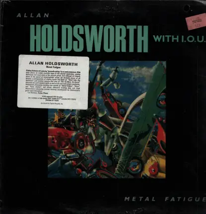 Allan Holdsworth With I.O.U. - Metal Fatigue