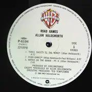 LP - Allan Holdsworth - Road Games - OBI