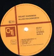 LP - Allan Holdsworth - Velvet Darkness