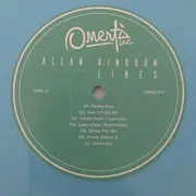 LP - Allan Kingdom - Lines - Numbered, Baby Blue vinyl