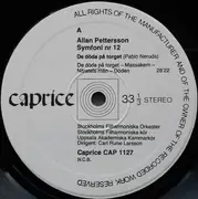 LP - Pettersson - Symfoni Nr 12: De Döda På Torget - + Booklet