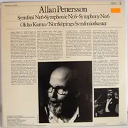 LP - Allan Pettersson / Okko Kamu, Norrköping Symphony Orchestra - Symphony No. 6