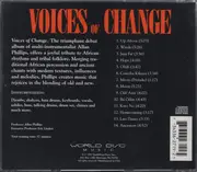 CD - Allan Phillips - Voices Of Change