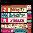 LP - Allan Sherman , The Boston Pops Orchestra , Arthur Fiedler - Peter And The Commissar