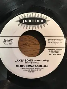 Allan Sherman - Jakes Song