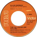 7inch Vinyl Single - Allan Sherman - The Fig Leaves Are Falling / Juggling
