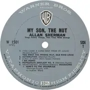 LP - Allan Sherman - My Son, The Nut